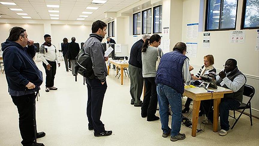 ABD’de erken oy verme başladı; Trump mı, Clinton mu?